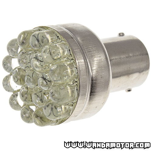 Bulb LED BAY15D clear